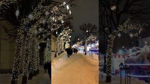 Куда пойти в Питере бесплатно на НГ 🎄 2023