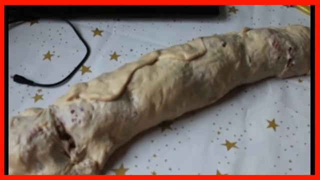 Розочки с мясом Немецкий мясной Штрудель
