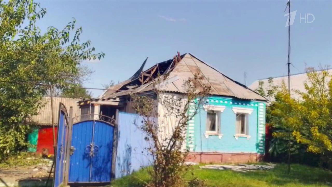 Во время обстрела села Козинка в Белгородской области погиб мирный житель