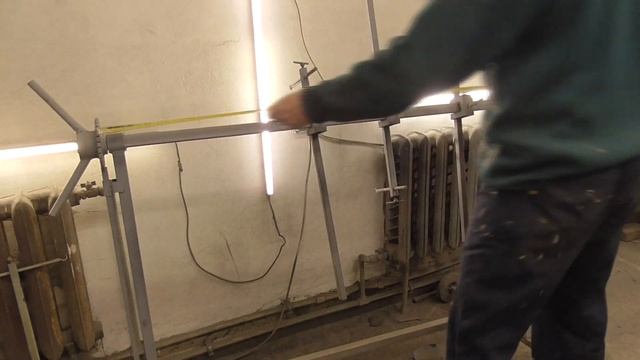 Покрасочный поворотный стол. своими руками. смотреть онлайн