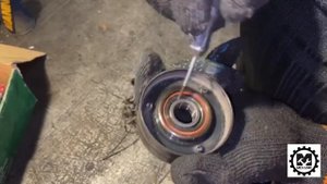 Замена натяжного ролика Шевроле Лачетти 1.8 и сервисного ремня Chevrolet Lacetti