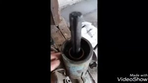 Сверлильный станок с сюрпризом из металлолома НС-12. Обзор(Ваши советы по восстановлению)