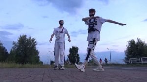 Tutorial Обучалка Shuffle Dance Связка Dabro Юность , Tuzelitydance tik tok Танцы обучение