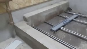 Трап и душевой поддон своими руками )