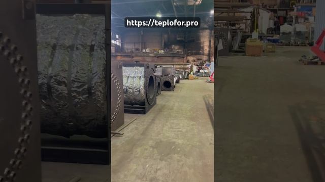 Промышленные #котлы Teplofor #производство #котлыотопления #газовыйкотел #парогенератор #котел смотреть онлайн