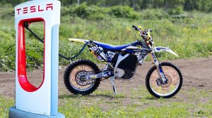 Электро мотоцикл Yamaha – ДВС остался в прошлом?