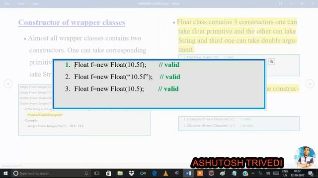 Wrapper_Class Part- 4 || java tutorial for wrapper class смотреть онлайн