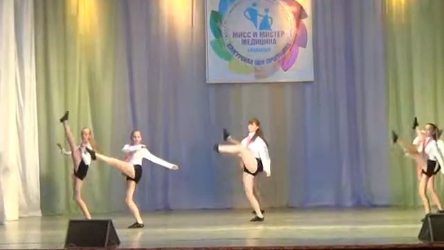 Мисс и мистер медицина 2015. Алапаевск танец коллектива ДК смотреть онлайн