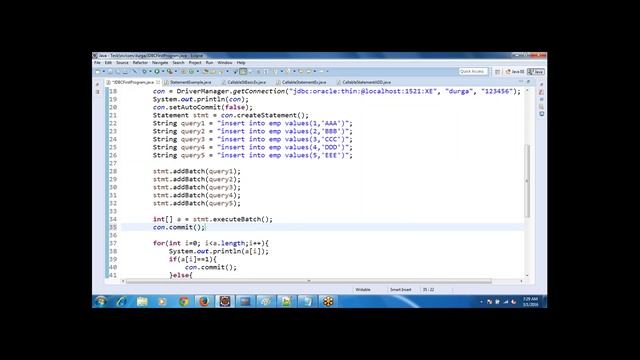 Java Tutorial | Advanced Java class - 5 | Online IT Tutorials смотреть онлайн