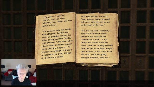 SkyrimSE: Granny Shirl's Bookshelf2; The Wolf Queen Series Book#7 смотреть онлайн