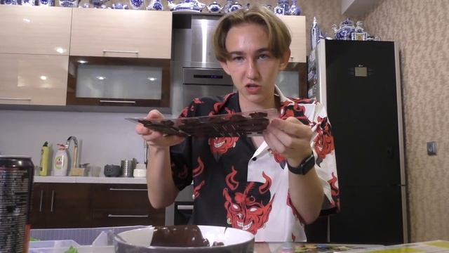 ДЕЛАЮ ШОКОЛАДНЫЙ ПОЕЗД! | Готовка Cooking смотреть онлайн