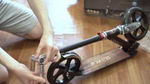 ОНЛАЙН ТРЕЙД.РУ — Самокат Razor A5 Lux, Чёрный