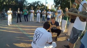 Dia do Capoeirista Mundo Capoeira Novosibirsk 03.08.16