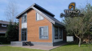 😍🏠МОСКОВСКИЙ ГОТОВЫЙ СТИЛЬНЫЙ ПРОЕКТ | Терраса | Теплые полы | Газ | Баня | Сад |