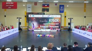 Андреева и Губина кубок Яницкого 2024