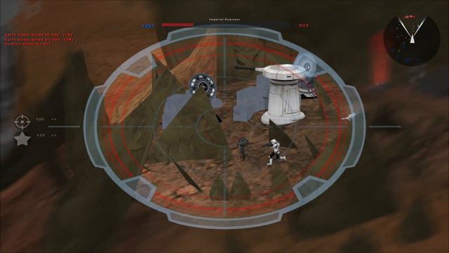 Atollon: Chopper Base (Rebels) 👽🌌 Trench War – Star Wars: Battlefront II 2005 смотреть онлайн