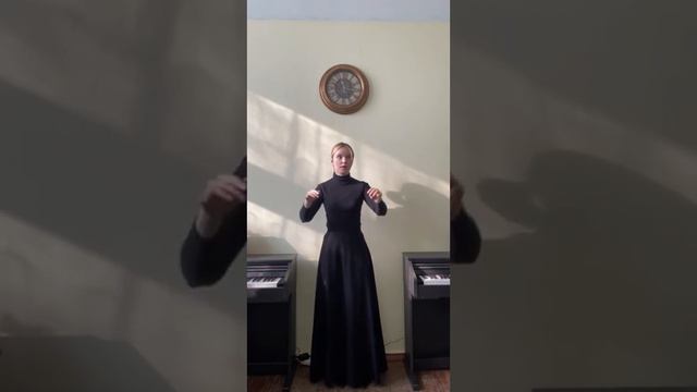 Ф. Пуленк «Страшна мне ночь», Г. Свиридов «Поет зима» смотреть онлайн