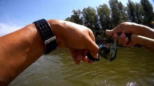 Ультралайт спиннинг на малой реке с сильным течением