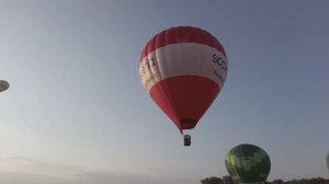 Фестиваль воздушных шаров в Германии: город Бонн | Ballonfestival | Из России в Германию