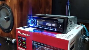 Headunit Single Din Kekinian, canggih, murah. ada Prosesor/DSP nya. Pioneer DEH-S4250BT. @ pioneer