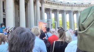 А значит нам нужна одна победа - Народный хор Победы 2016