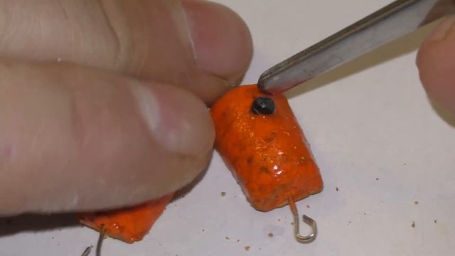 Раскрывающийся поплавок на зимнюю удочку. My fishing.