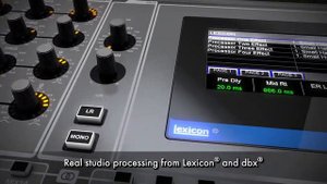 Soundcraft - Si Impact, 32-input digital mixing console