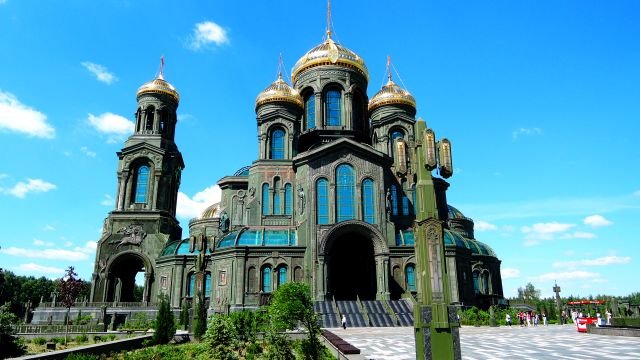 Парк патриот 2022 ⭐ Главный храм Вооруженных Сил России