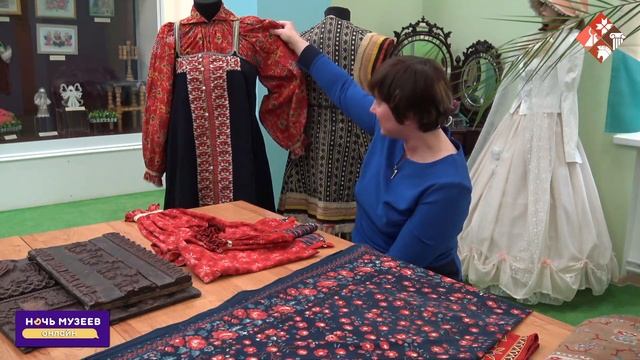 НОЧЬ МУЗЕЕВ 2020. Мастерская онлайн "Плат узорчат" смотреть онлайн