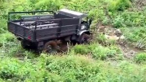 Unimog 404 M123. Лето в Нижнем Новгороде 4.
