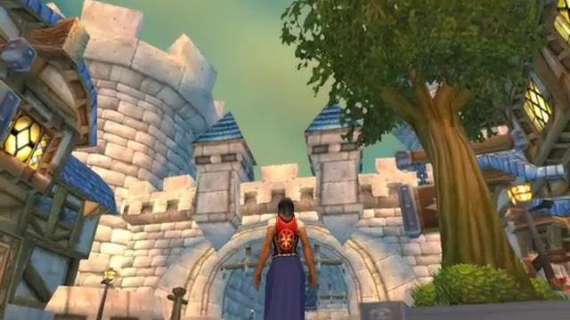 Interesting wow video glitch