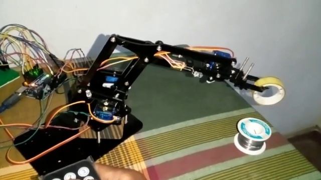 Robot Arm | Robotics Application Development | Java Institute | Malindu Ishan смотреть онлайн