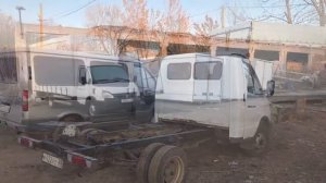 Удленнил газель с 3м до 4.2м