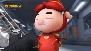 GG Bond - Agent G 《猪猪侠之超星萌宠》EP69《疯狂设计师》