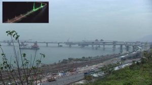 The Longest Bridge in the world - Hong Kong to Macau and Zhuhai