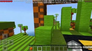 Мы попали в мир соника майкрафт