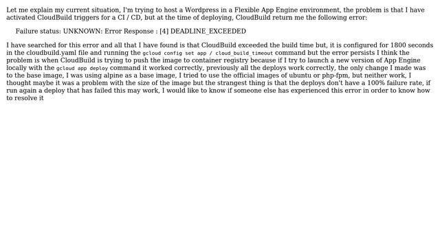 DevOps & SysAdmins: Google App Engine Cloud Build Issues смотреть онлайн
