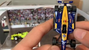 2019 Indianapolis 500 1:64 Podium Set