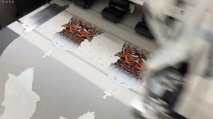 a3 dtf printer with double xp600 /i1600 heads