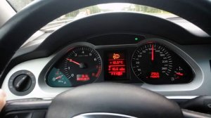 Шум подшипника ступицы AUDI A6 до и после замены