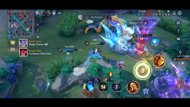 Raz jungle gameplay | vs map hack - arena of valor смотреть онлайн