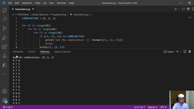 More on Generators - Intermediate Python Programming Part - 8 смотреть онлайн