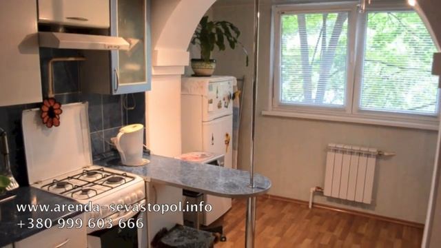 Аренда квартир в Севастополе посуточно - 1 ком. ул. Вакуленчука 9