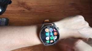Первый взгляд на часы Huawei Watch 3 Pro.