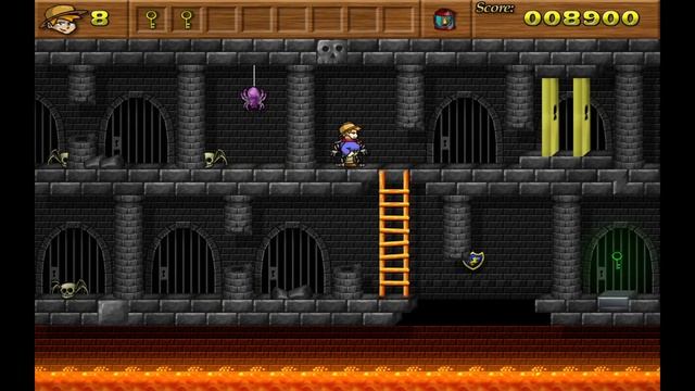 Midnight Mansion HD Castle Doom Hard смотреть онлайн