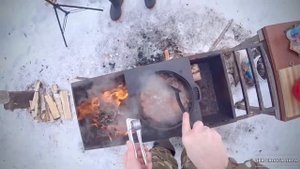 ЖАРКОЕ ИЗ БОБРА В КАЗАНЕ. "Дикая Кухня"