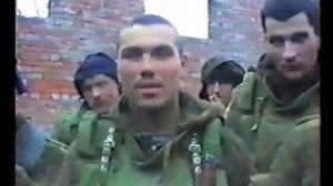 Морпехи в Грозном / Marines in Grozny with ENG subs