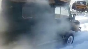 луаз по  снегу