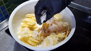 Такой рецепт картошки по-французски просто идеален.?