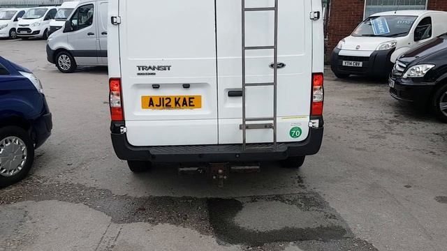 Ford Transit lwb med roof 2012 12 reg wwwjsvans.co.uk смотреть онлайн